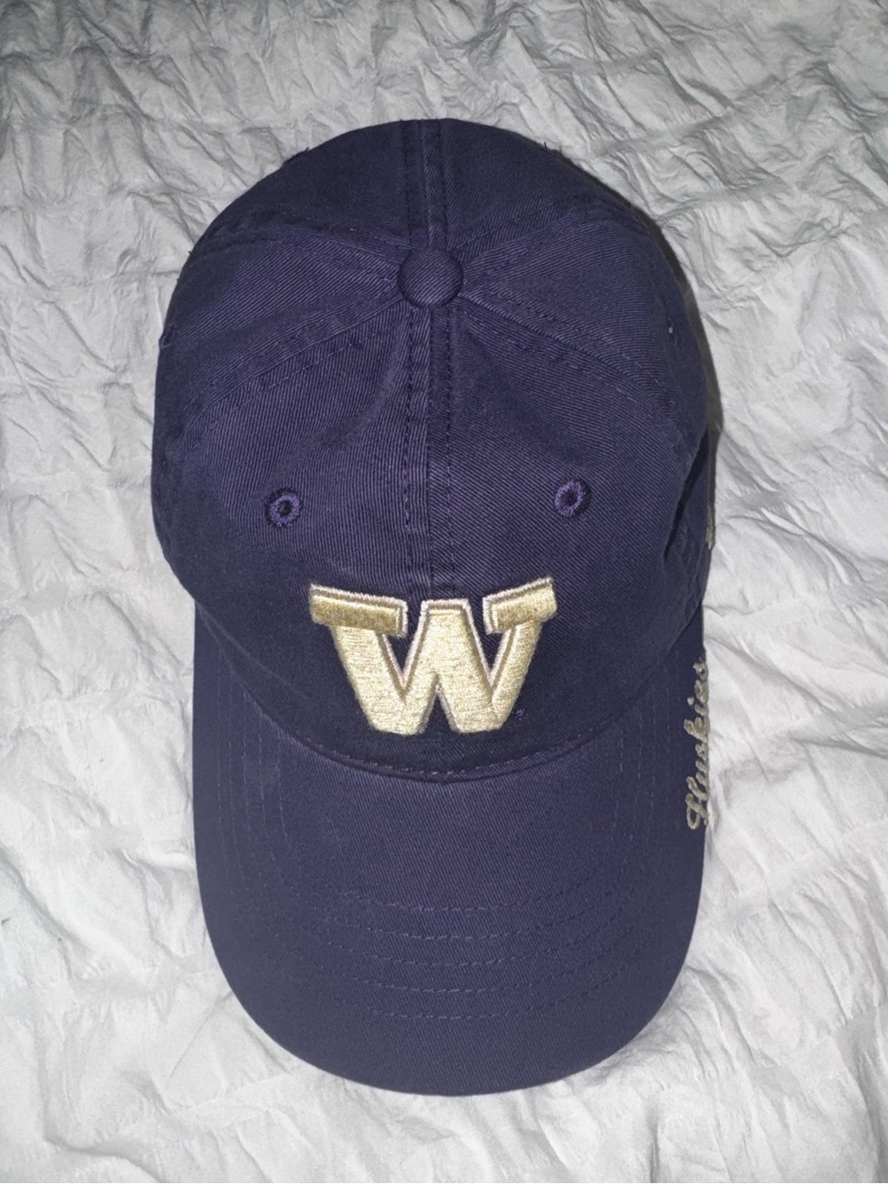 University of Washington Seattle Huskies Baseball Cap